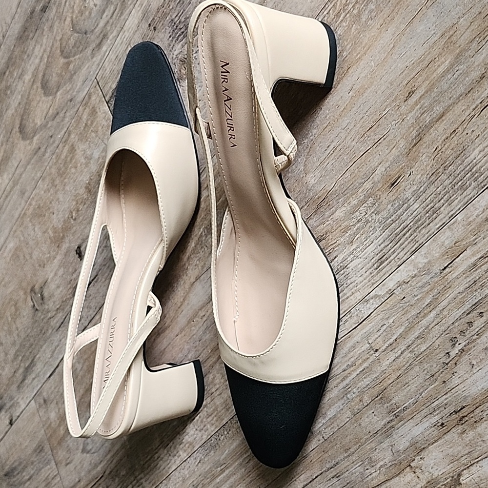 Mira Azzurra slingbacks - Picture 5 of 8